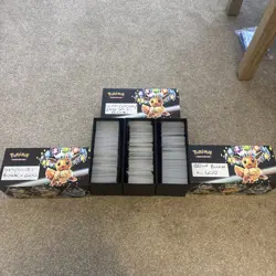 3300 Bulk pokemon cards - prismatic evolutions/Black Bolt/Mega Evolutions Engish - Image 5