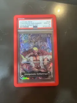 Donquixote Doflamingo (019) (Alternate Art) OP04-019 Kingdoms of Intrigue Foil - Image 1