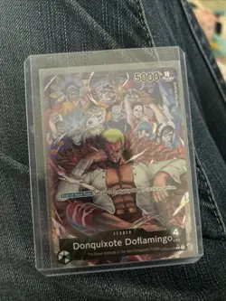 Donquixote Doflamingo (019) (Alternate Art) OP04-019 Kingdoms of Intrigue Foil - Image 1