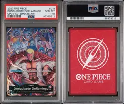 Donquixote Doflamingo (019) (Alternate Art) OP04-019 Kingdoms of Intrigue Foil - Image 3