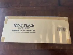 One Piece Card Game Japanese 2nd Anniversary Set, English , Sealed - Image 2