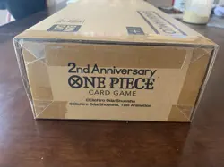 One Piece Card Game Japanese 2nd Anniversary Set, English , Sealed - Image 4