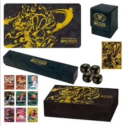 SEALED ONE PIECE Card Game Japanese 2nd Anniversary Set Limited Edition ENGLISH - Image 1