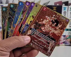 SEALED ONE PIECE Card Game Japanese 2nd Anniversary Set Limited Edition ENGLISH - Image 2