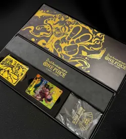 SEALED ONE PIECE Card Game Japanese 2nd Anniversary Set Limited Edition ENGLISH - Image 3