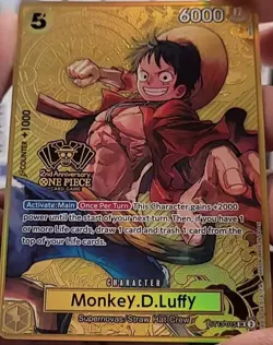 SEALED ONE PIECE Card Game Japanese 2nd Anniversary Set Limited Edition ENGLISH - Image 4
