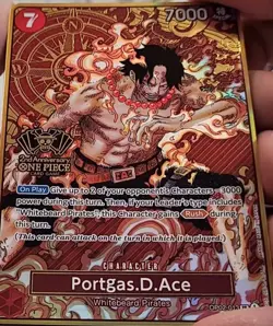 SEALED ONE PIECE Card Game Japanese 2nd Anniversary Set Limited Edition ENGLISH - Image 5
