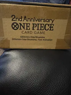 ONE PIECE Card Game Japanese 2nd Anniversary Set Limited Edition*ENGLISH*Sealed - Image 3