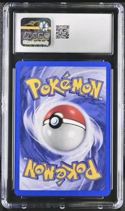 2000 Pokemon Gym Heroes 1st Edition #10/132 Misty's Tentacruel Holo CGC 10 - Image 2