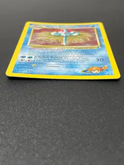 Misty's Tentacruel 10/132 Unlimited Holo Rare WotC Pokemon Gym Heroes - Image 3