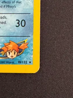 Pokemon - Gym Heroes - 2000 - Misty's Tentacruel - HOLO - 10 - Image 4