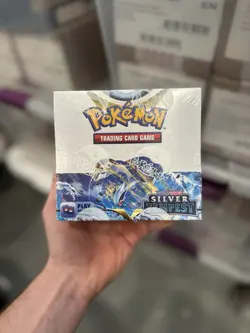 Pokemon Sword & Shield Silver Tempest Booster Box - 36 Cards 820650860911 - Image 1