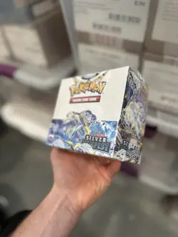 Pokemon Sword & Shield Silver Tempest Booster Box - 36 Cards 820650860911 - Image 2