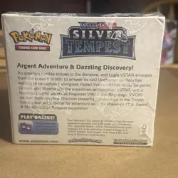 Pokemon Sword & Shield Silver Tempest Booster Box - 36 Cards 820650860911 - Image 3