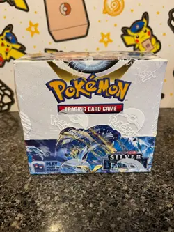 Pokemon Sword & Shield Silver Tempest Booster Box - 36 Cards 820650860911 - Image 1