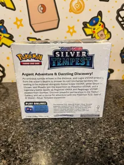 Pokemon Sword & Shield Silver Tempest Booster Box - 36 Cards 820650860911 - Image 3