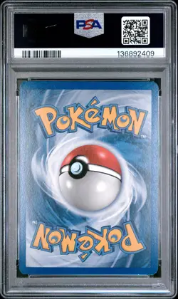 2005 POKEMON EX DEOXYS #102 RAYQUAZA EX-HOLO PSA 7 - Image 2
