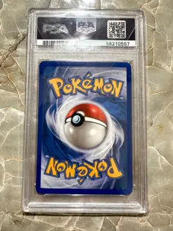 2006 Pokemon Rayquaza EX Black Star Promo Tin 039 PSA 7 NM Mint Vintage MEGA! - Image 2