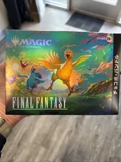 (Japanese) Holiday Chocobo Bundle Final Fantasy FIN MTG - Image 1