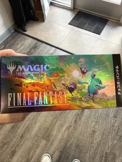 (Japanese) Holiday Chocobo Bundle Final Fantasy FIN MTG - Image 2
