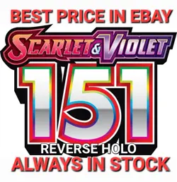POKEMON 151 - REVERSE HOLO'S - SELECT YOUR OWN - POKEMON - MULTIBUY DISCOUNT ✅ - Image 1