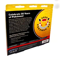Pokemon Trading Card Games Pokemon Day 2026 Collection New Sealed! - Image 2