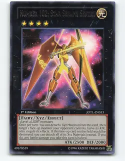 Number 102: Star Seraph Sentry #JOTL-EN053 Rare 1st Edition Yugioh Card - Image 1