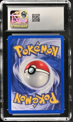 CGC 9 MINT Politoed Neo Discovery 1st Edition 8/75 Holo Pokemon Card - Image 2
