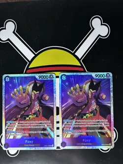 Foxy Eb04-036 SR One Piece Card Game English Near Mint - Image 1
