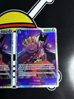 Foxy Eb04-036 SR One Piece Card Game English Near Mint - Image 3