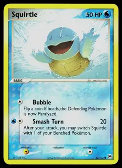 Pokemon Card - Squirtle FireRed & LeafGreen 83/112 Common - Image 1