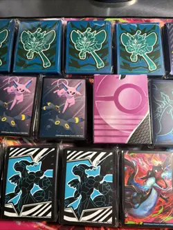 Pokemon Lot Of 19 Trading Card Sleeves From Elite Trainer Boxes And More - Image 3