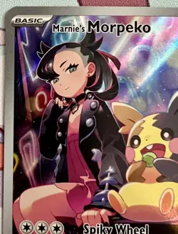 Marnie’s Morpeko 206 Sv: Scarlet & Violet Promo Cards Holo - Image 2