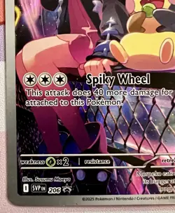Marnie’s Morpeko 206 Sv: Scarlet & Violet Promo Cards Holo - Image 4