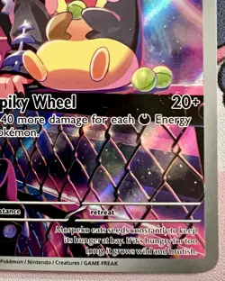 Marnie’s Morpeko 206 Sv: Scarlet & Violet Promo Cards Holo - Image 5