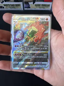 Charizard VSTAR SWSH262 SWSH: Sword & Shield Promo Cards Holo - Image 1