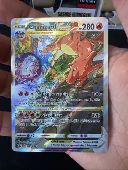 Charizard VSTAR SWSH262 SWSH: Sword & Shield Promo Cards Holo - Image 3