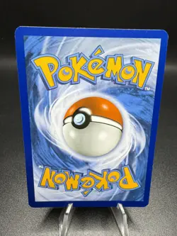 Pokemon TCG Pikachu Sun & Moon Black Star Promo Card SM98 Cosmos Holo Rare NM - Image 2
