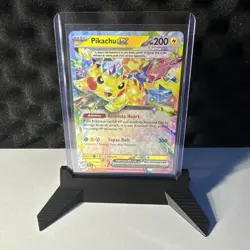 Pikachu ex 057/191 Prize Pack Series Cards Holo - Image 1
