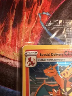 Special Delivery Charizard SWSH075 SWSH: Sword & Shield Promo Cards Holo - Image 2