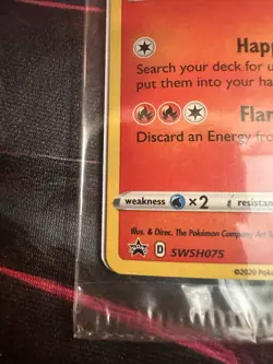 Special Delivery Charizard SWSH075 SWSH: Sword & Shield Promo Cards Holo - Image 5