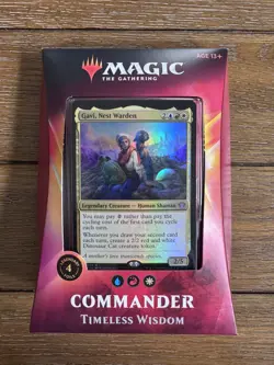 Magic the Gathering MtG Commander 2020 Ikoria TIMELESS WISDOM Theme Deck • NEW - Image 1