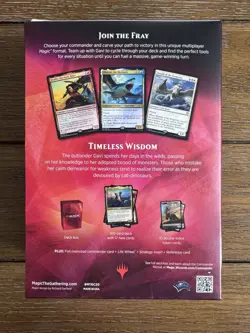 Magic the Gathering MtG Commander 2020 Ikoria TIMELESS WISDOM Theme Deck • NEW - Image 2