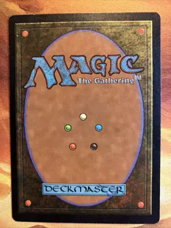MTG Hall of Gemstone Mirage Very Lightly Played Condition Green Vintage! - Image 2