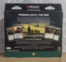 Magic The Gathering - Lord Of The Rings - Commander Deck - Food And Fellowship - Image 3
