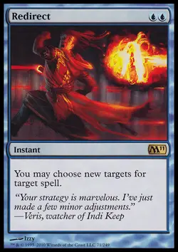 MTG REDIRECT EXC - DIROTTARE - M11 - MAGIC - Image 1