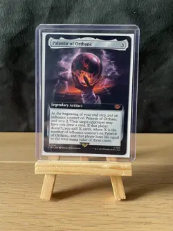 Palantir of Orthanc - Extended Art - Universes Beyond: LOTR - MTG English - Image 1