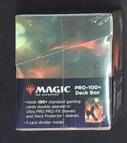 Magic The Gathering FINAL FANTASY Cloud, Ex-SOLDIER 100+ Deck Box Sealed - Image 2