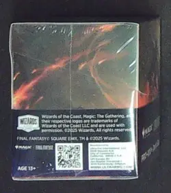 Magic The Gathering FINAL FANTASY Cloud, Ex-SOLDIER 100+ Deck Box Sealed - Image 4