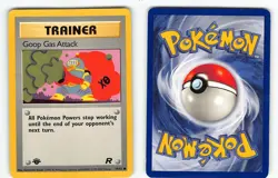GOOP GAS ATTACK 78/82 COMMON TEAM ROCKET POKEMON LP - Image 1